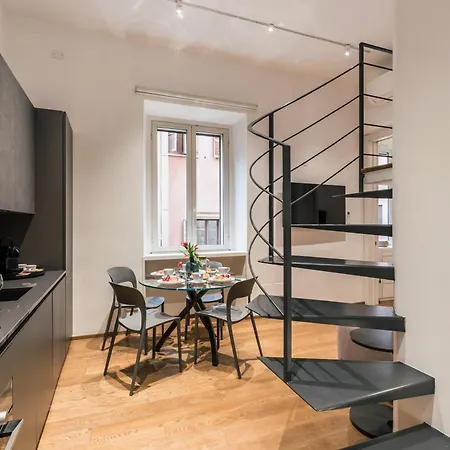 The Rent - One-bedroom Flat In Tritone Area Apartment