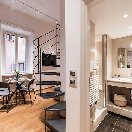 The Rent - One-bedroom Flat In Tritone Area * Rome